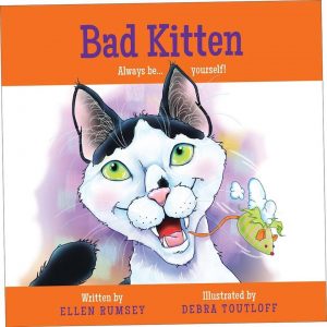 Picture of the Book Bad Kitten