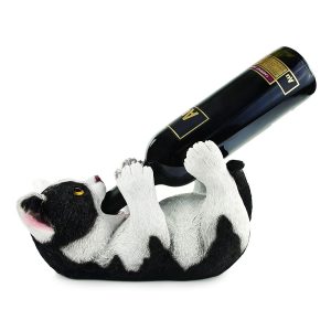 cat wine holder