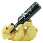 Novelty Item dog wine holder