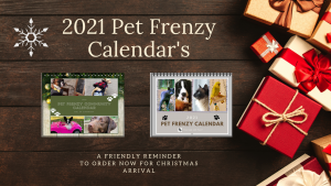 The Pet Frenzy 2021 Calendars