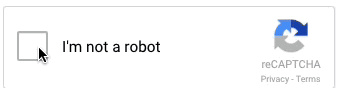 I am not a robot 