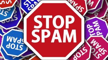 Stop Spam Signs