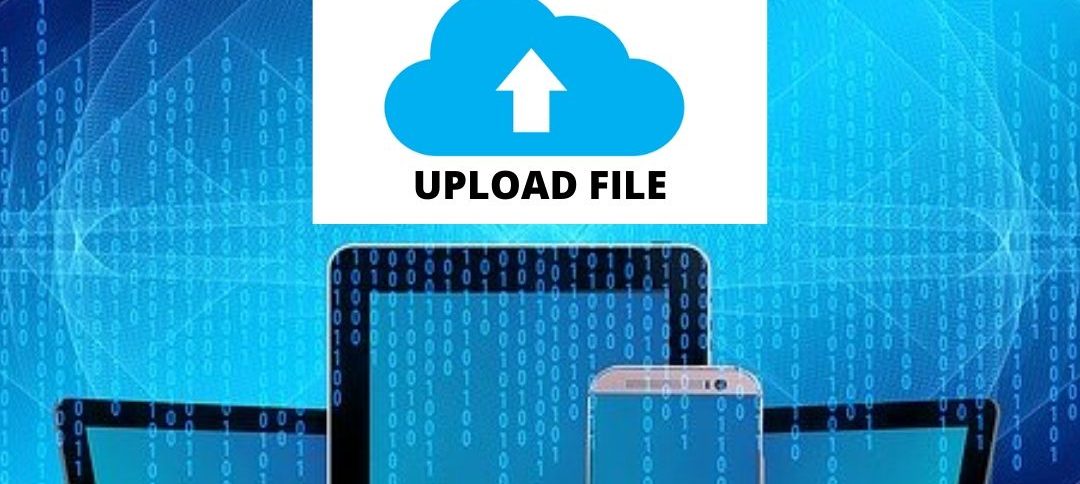 Upload file from phone or tablet