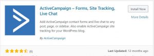 active campaign plugin for wordpress