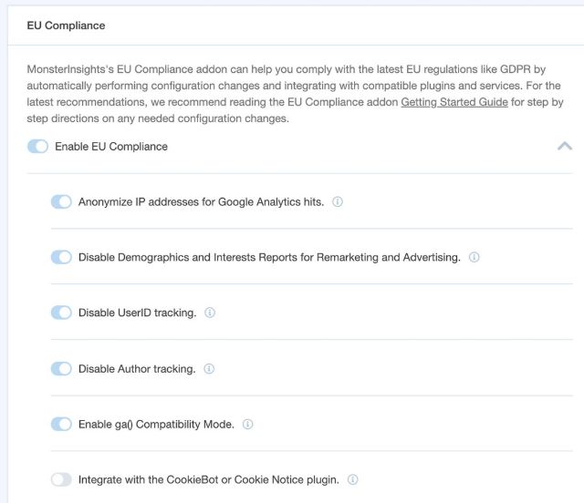 Make Your Google Analytics CCPA Compliant