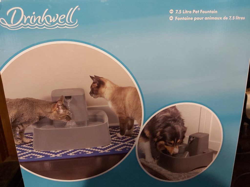 drinkwell pet fountain canada