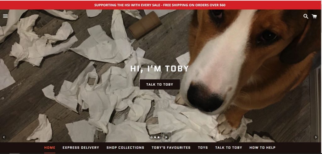 Terrible Toby's Website
