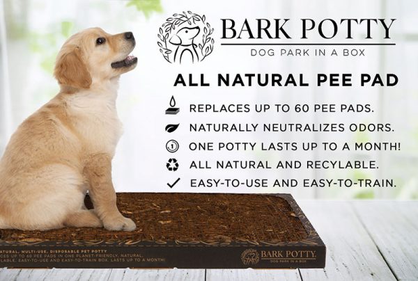 Bark Potty pee pad