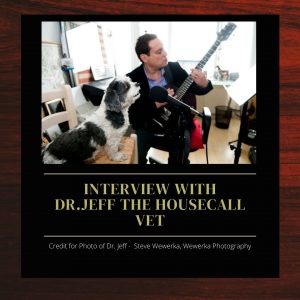 Good Advice From Dr. Jeff the NYC Housecall Vet