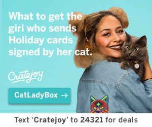 Cat subscription boxes
