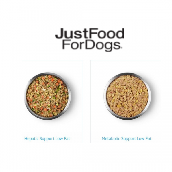 just food for dogs with samples