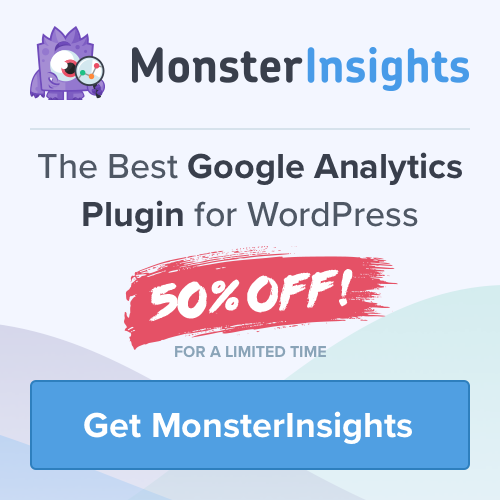 MonsterInsights