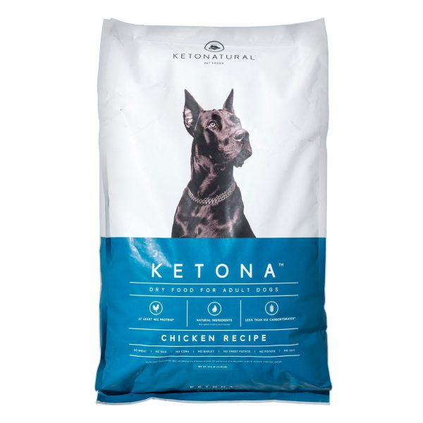 Ketona Chicken Dog food bag